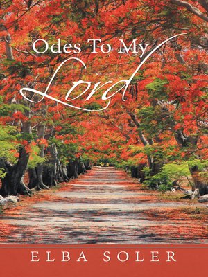 cover image of Odes to My Lord